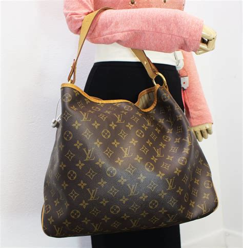 authentic louis vuitton delightful mm.